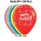 Assorted Birthday Hat Balloons - 11 inches | Celebration with top-notch party hats | RAHEEV®